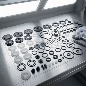Silicone Rubber Diaphragms Custom Seals and Products