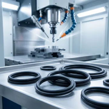 Custom O-Rings CNC Machining Services Texas
