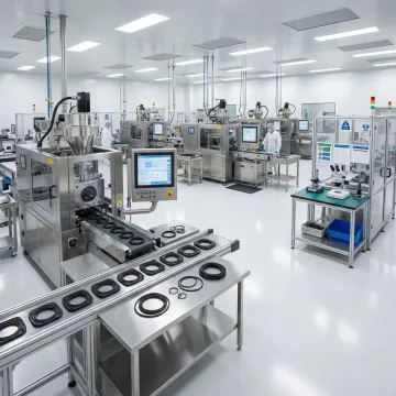 Custom Gasket Manufacturing and Sealing Solutions