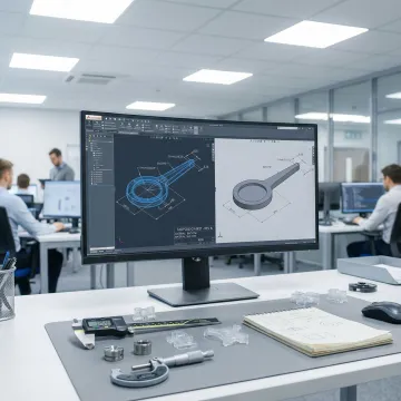 Custom tadpole gasket design and manufacturing process