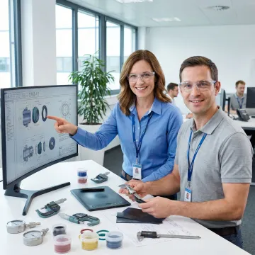 Custom seal engineering and design process with CAD software