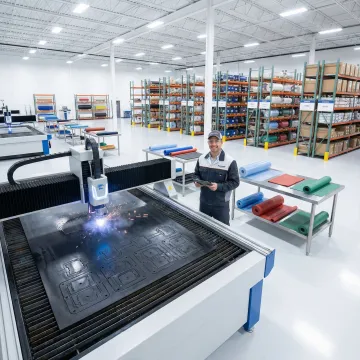 Custom Gaskets Cut to Specification for All Industries