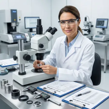 Military-grade sealing components in testing environment