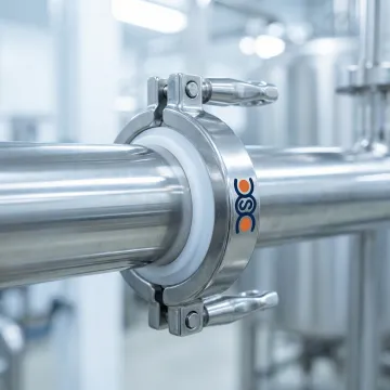 Sanitary tri-clamp seals and gaskets for dairy and food beverage processing fittings