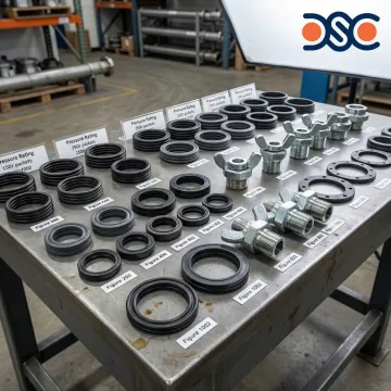 Hammer union seal kits for Fig 100 to 1502 oil and gas applications