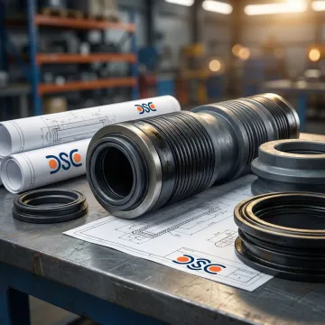 Precision packer elements and oilfield well intervention seals on an industrial workbench