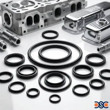 HNBR O-rings and hydrogenated nitrile seals for automotive applications