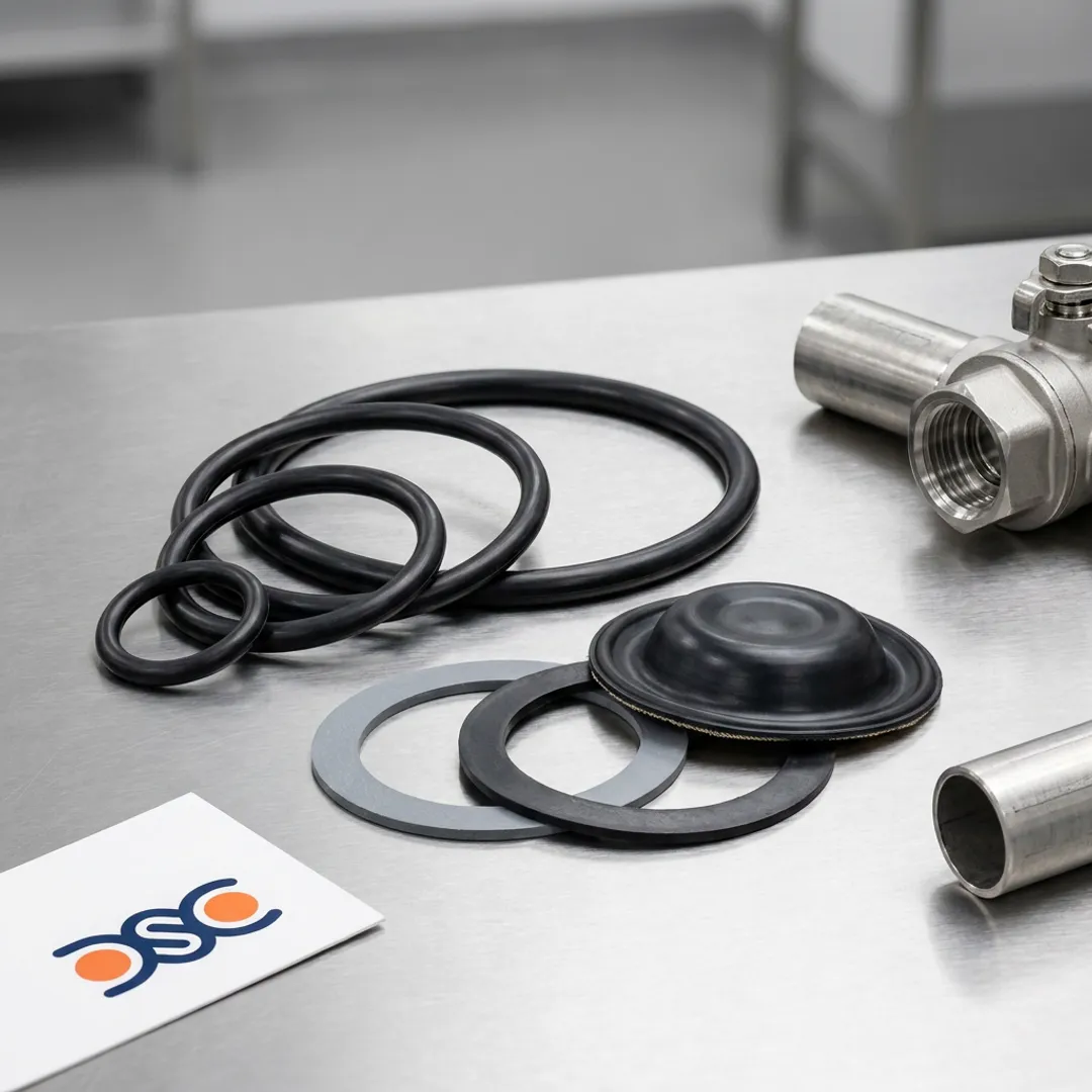 Industrial Seals for Water Processing Solutions