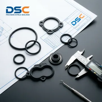 Aircraft sealing components for aerospace applications