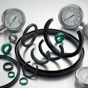 Customized High Pressure Rubber Seals and Gaskets