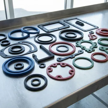Custom Flat Seal Gaskets - Die Cut Rubber Solutions