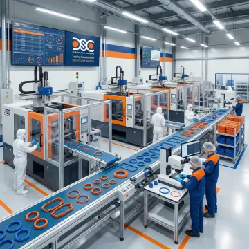 Automotive Rubber Components Manufacturing and Custom Solutions