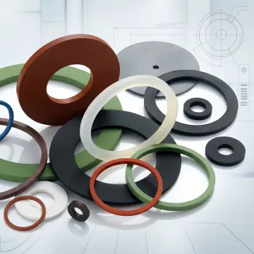 Custom Round Washers - Precision Flat Washer Solutions