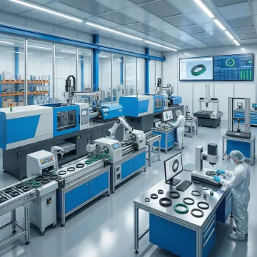 Custom Seal Components with Precision Engineering Services