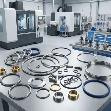 Custom O-Rings CNC Machining Services Houston