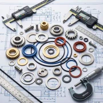 Custom Military Washers - Mil-Spec Compliant Parts