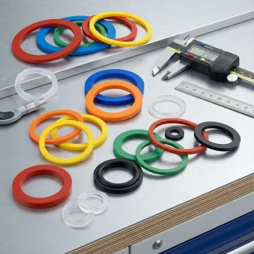 Custom Lathe Cut Washers Bulk Rubber and Plastic Options