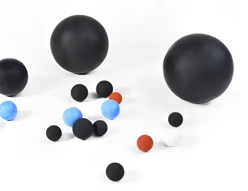 Rubber Balls