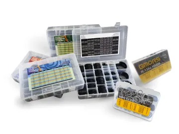 Hydraulic O Ring Kits Nitrile Buna N Seals