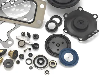 Metal-Bonded Rubber Seals