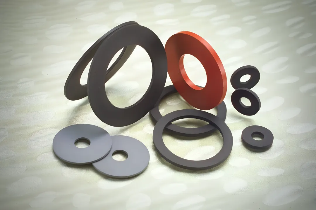 Rubber Washers | EPDM Rubber Washers - Industrial Grade Flat Washers