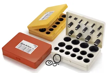 AS568 O-Ring Kit Standard 382 Piece Buna-N 70A