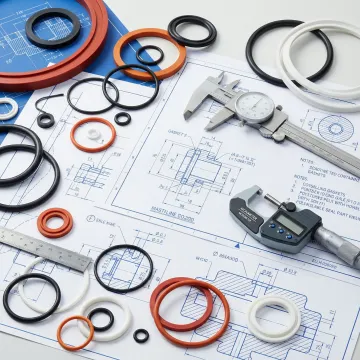 Rubber and Gasket Sealing Solutions for Industrial Applications