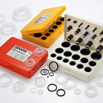 Precision medical device seal components including O-rings and diaphragms compliant with USP Class VI and ISO 10993 standards