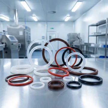 Food Grade O-Ring and Seal Supplier | FDA & NSF Compliant
