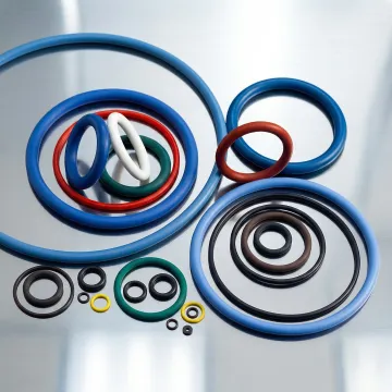 Ultra-high purity O-rings and cleanroom seals for semiconductor fabrication equipment