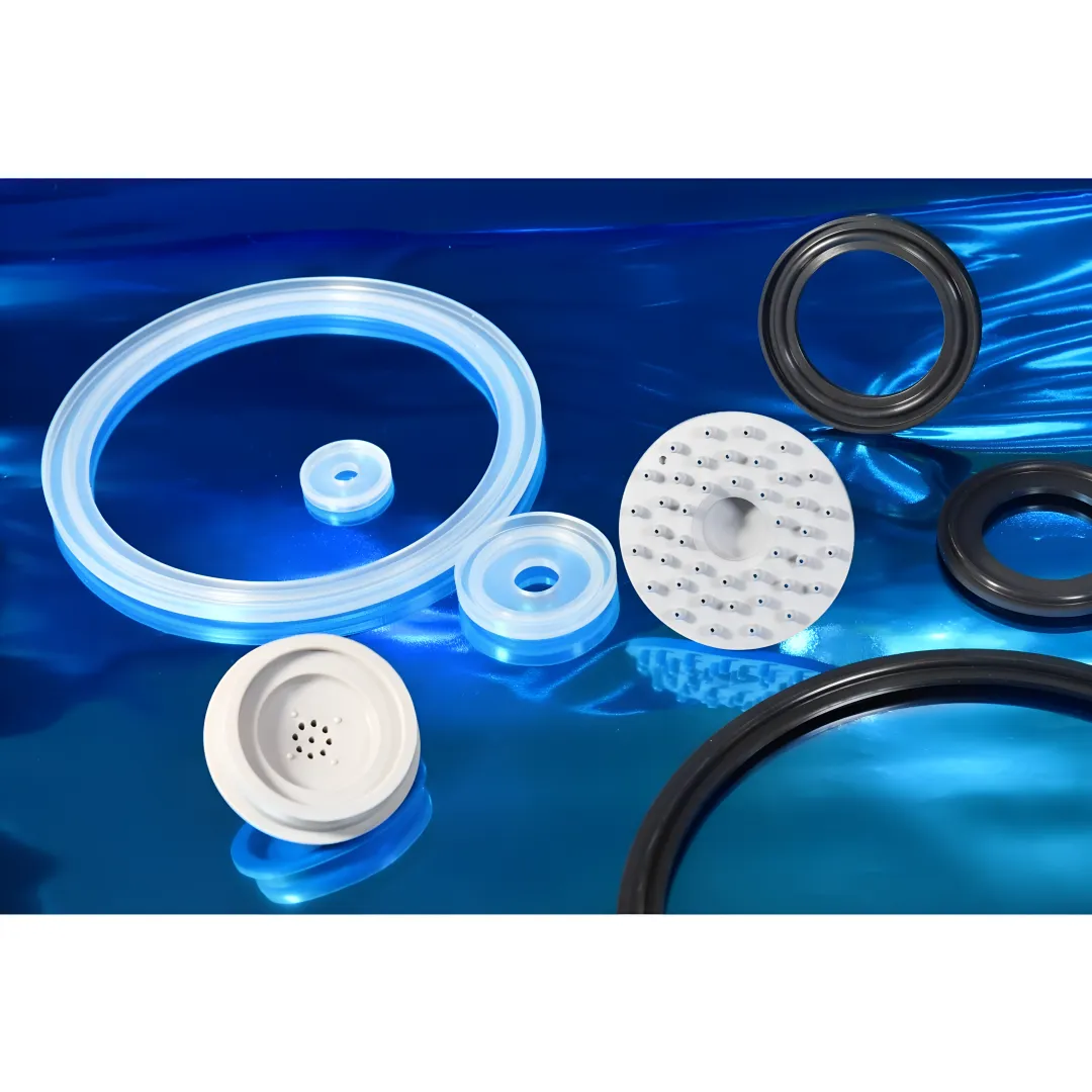 Sanitary tri-clamp seals and gaskets for dairy and food beverage processing fittings