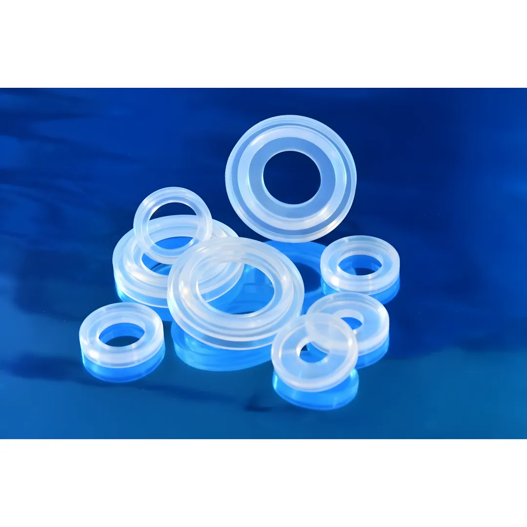 Precision medical device seal components including O-rings and diaphragms compliant with USP Class VI and ISO 10993 standards