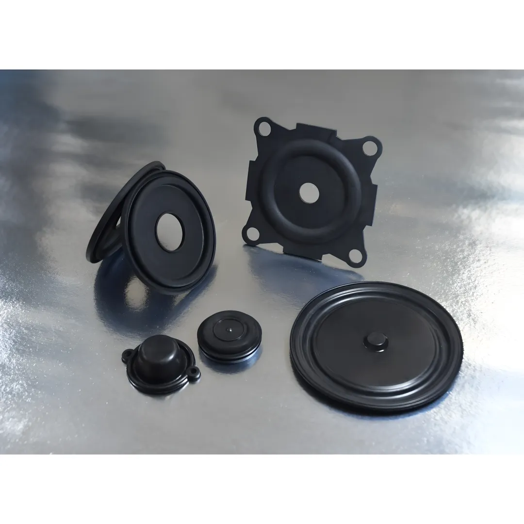Custom diaphragm pressure gauge components and precision sealing solutions