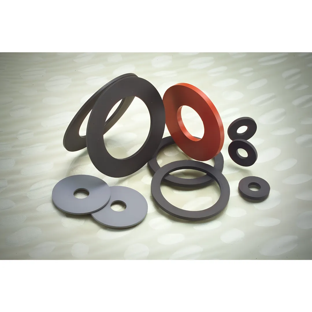 Custom precision round washers in various materials