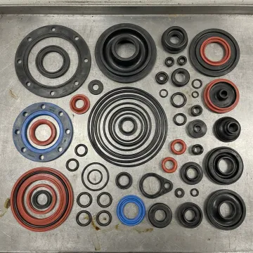 Engineered rubber seals and molded components