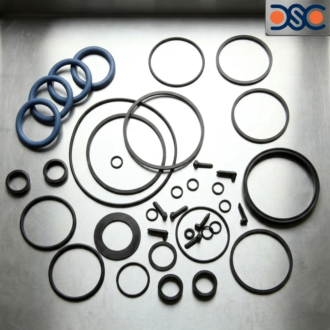 Food and beverage sealing components