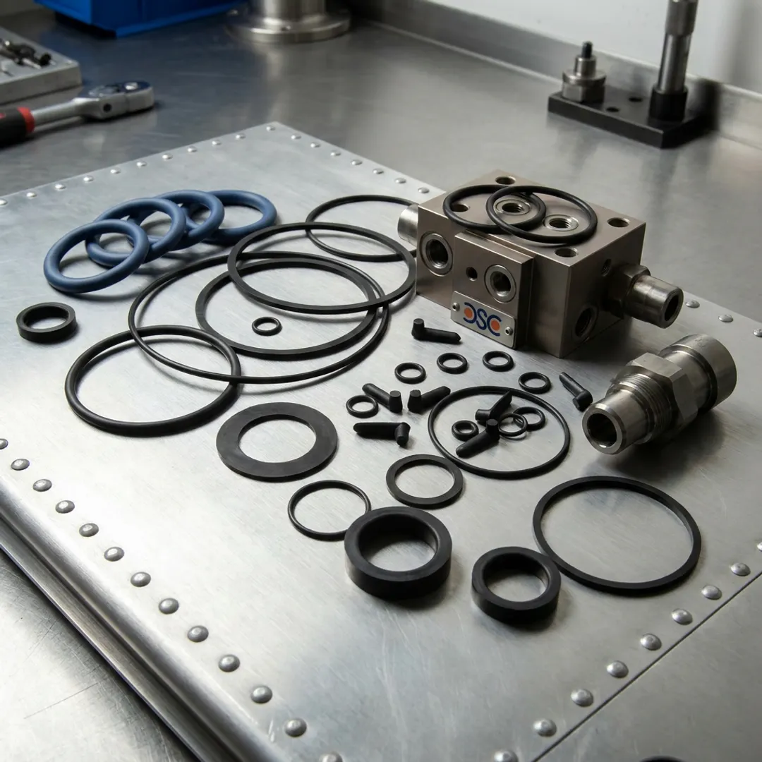 Aerospace Seals Manufacturer for Aircraft and Defense