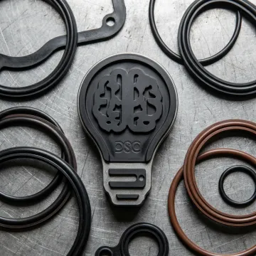 Precision molded industrial sealing components