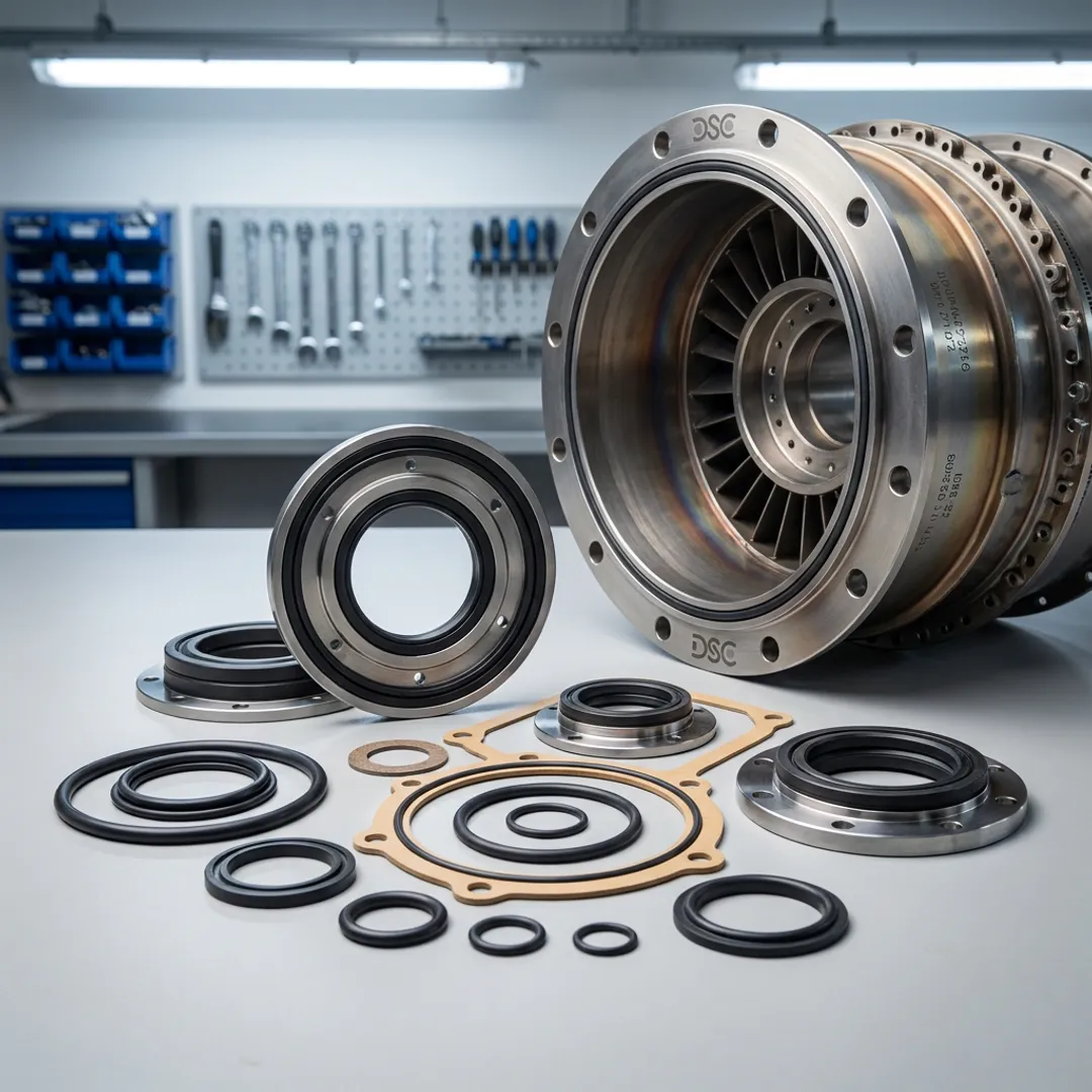 Jet Engine Seals for Commercial Aircraft Systems