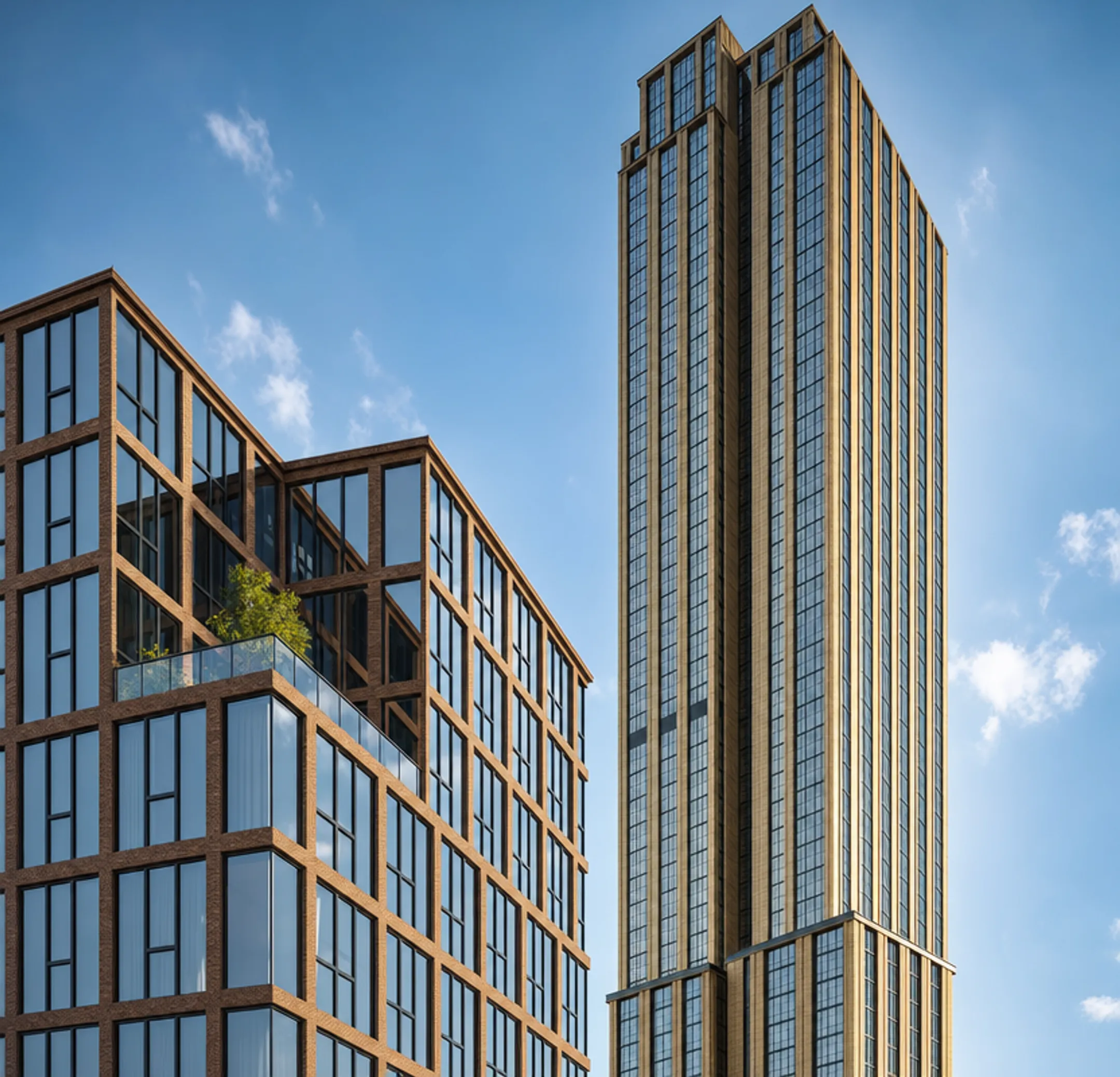 Window Causing Draft High-Rise Building Window Safety and Replacement