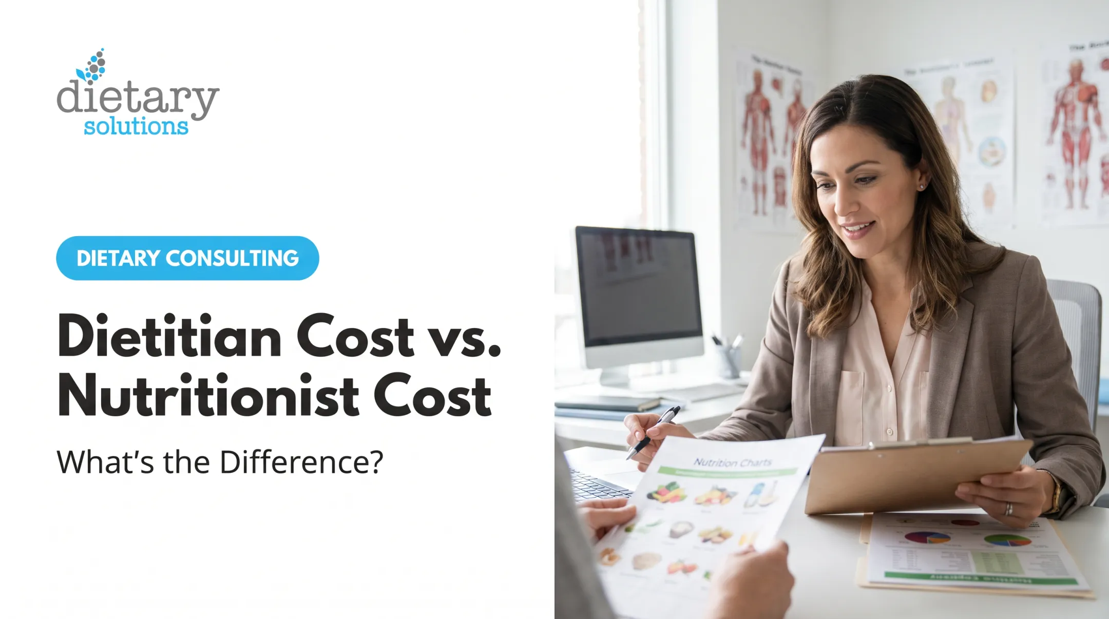 Dietitian Cost vs. Nutritionist Cost: What's the Difference?