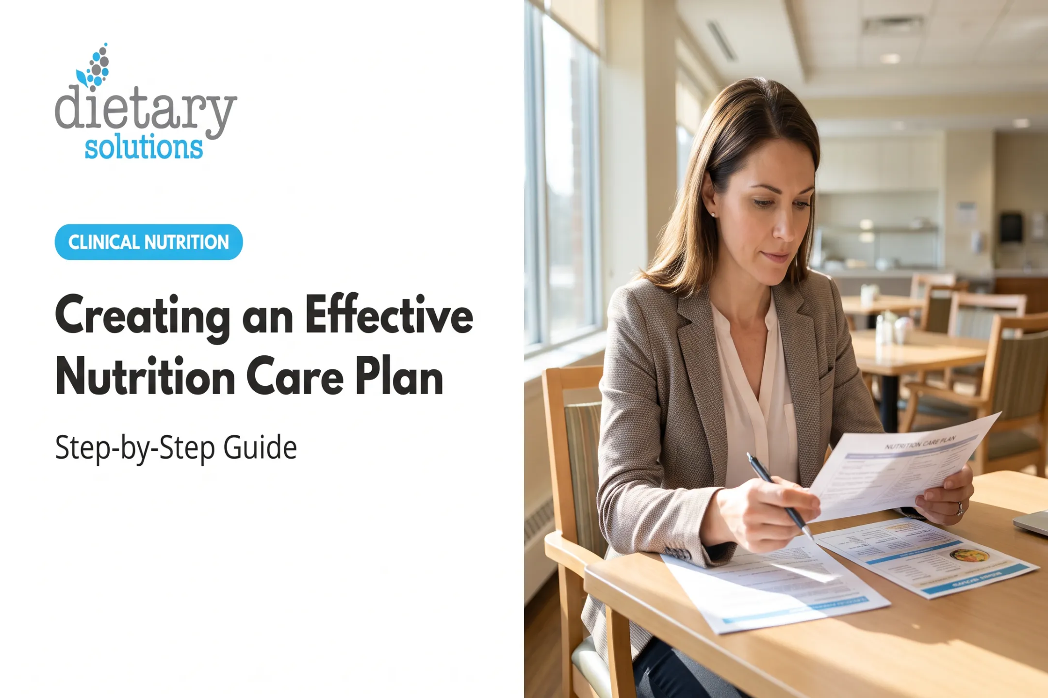 Creating an Effective Nutrition Care Plan: Step-by-Step Guide