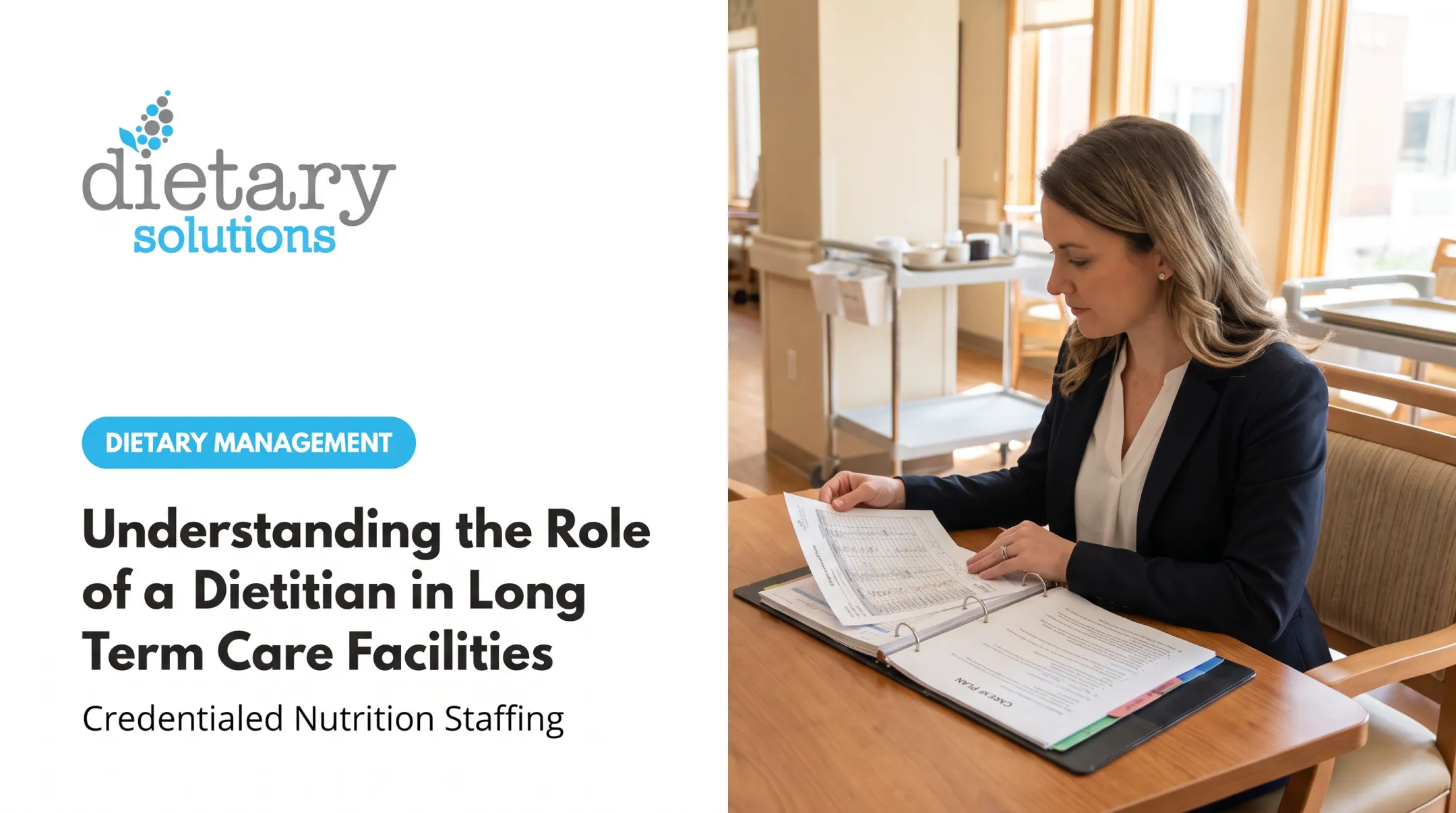 Understanding the Role of a Dietitian in Long Term Care Facilities