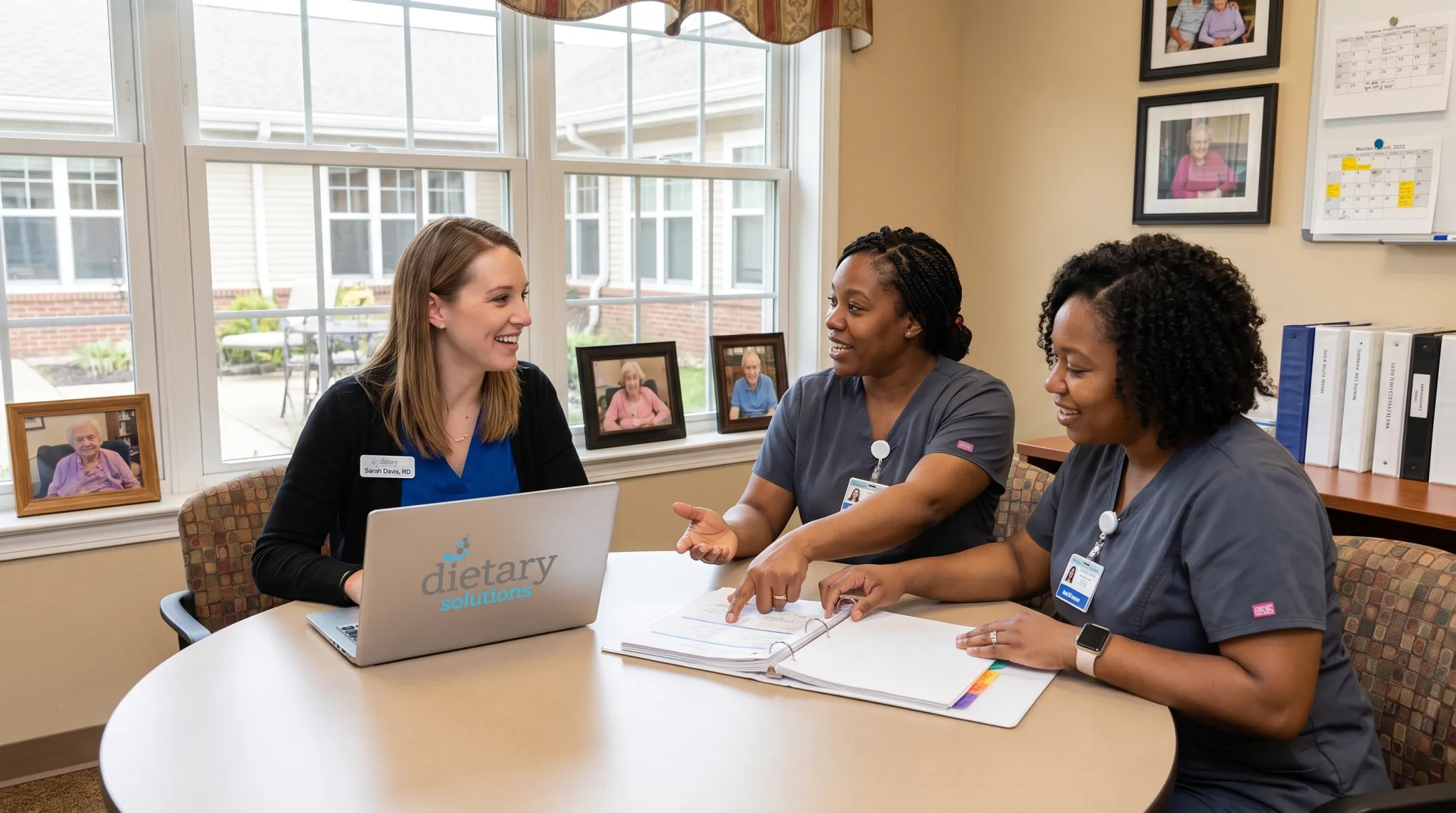 Dietary Solutions staffing team supporting facility nutrition compliance and coverage