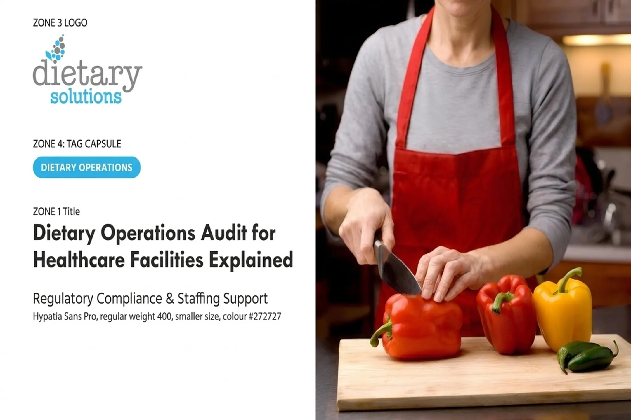 Dietary Operations Audit for Healthcare Facilities Explained