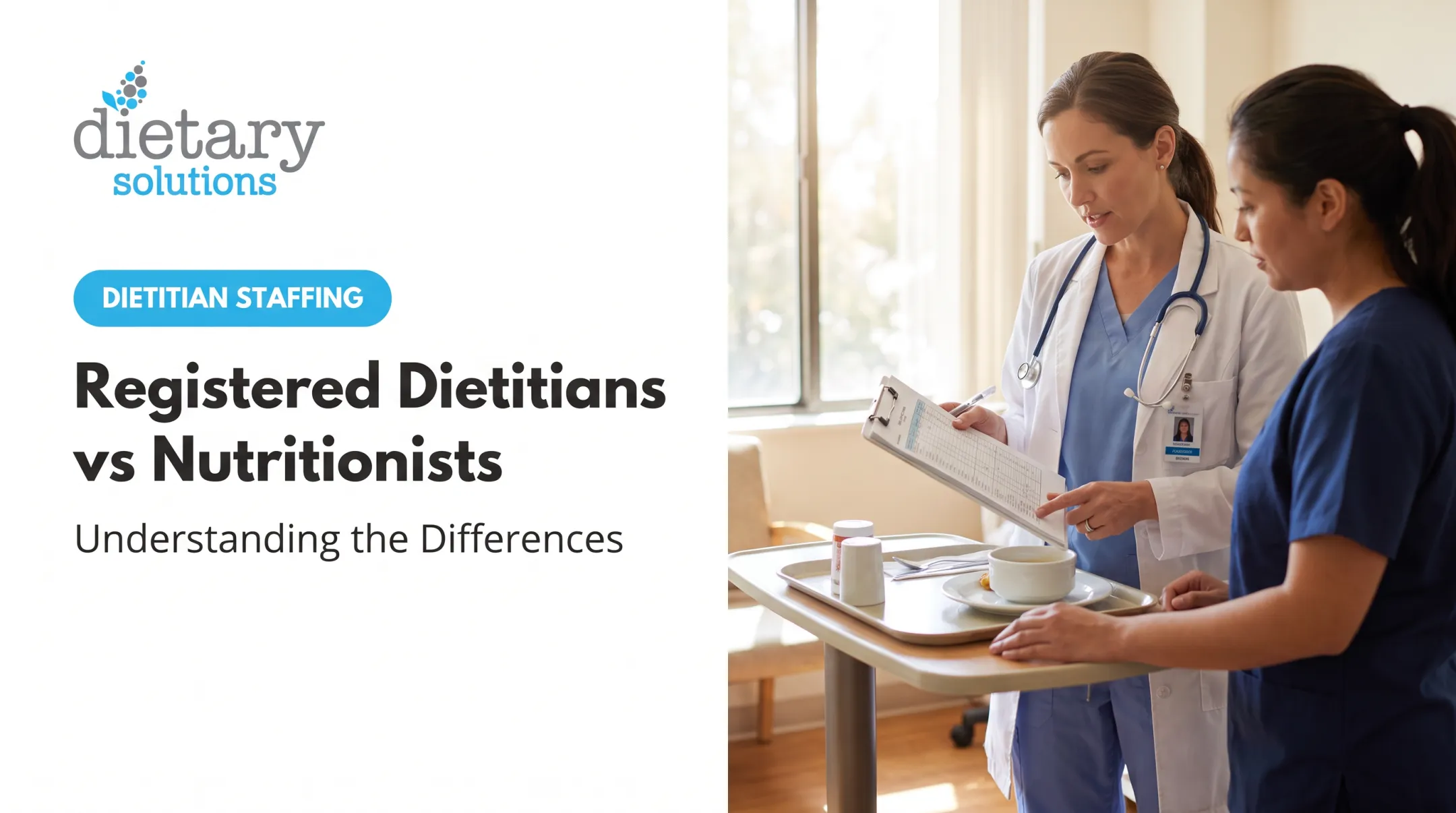 Registered Dietitians vs Nutritionists: Understanding the Differences