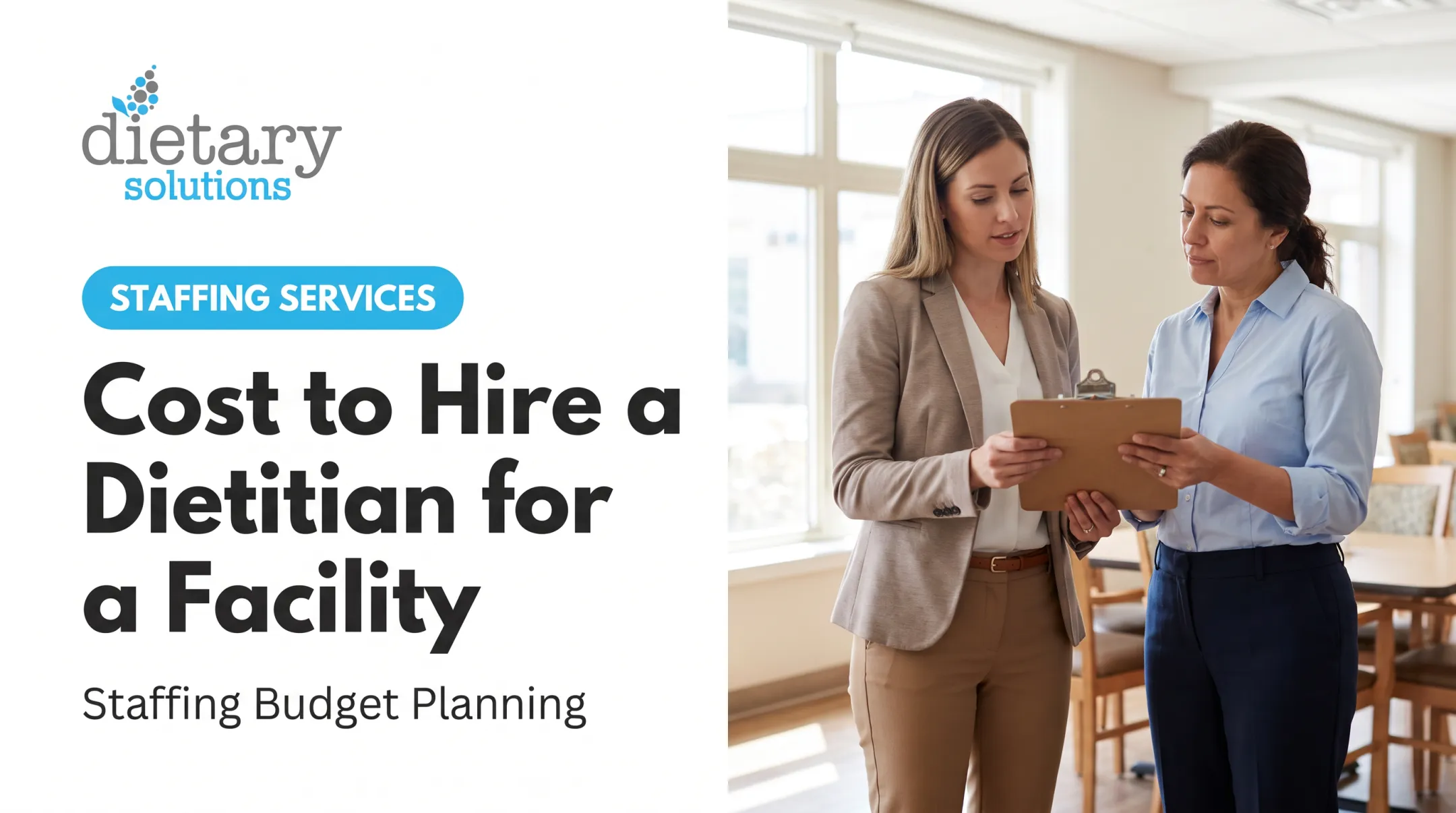 Cost to Hire a Dietitian for a Facility