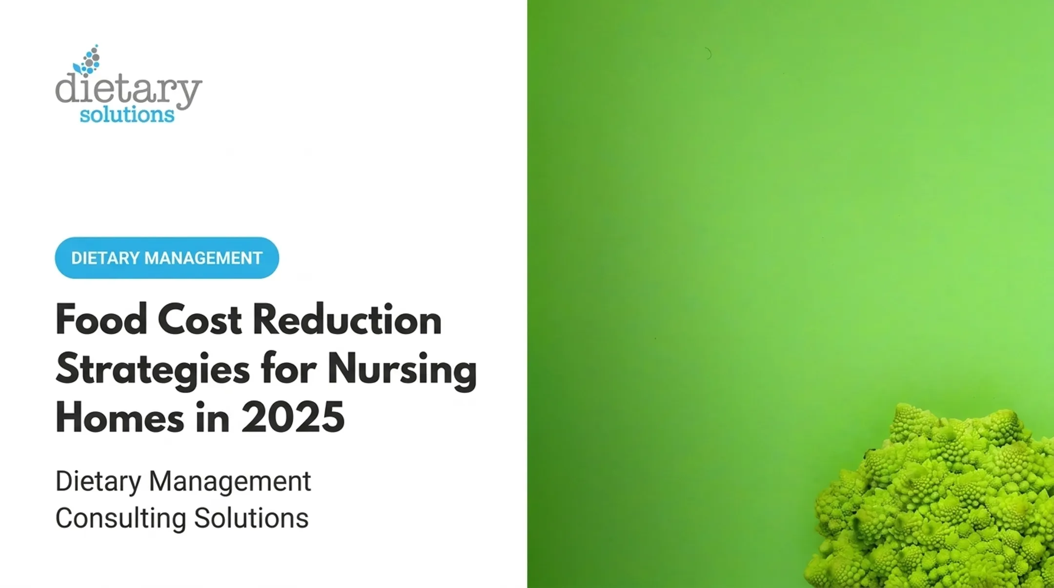 Food Cost Reduction Strategies for Nursing Homes in 2025