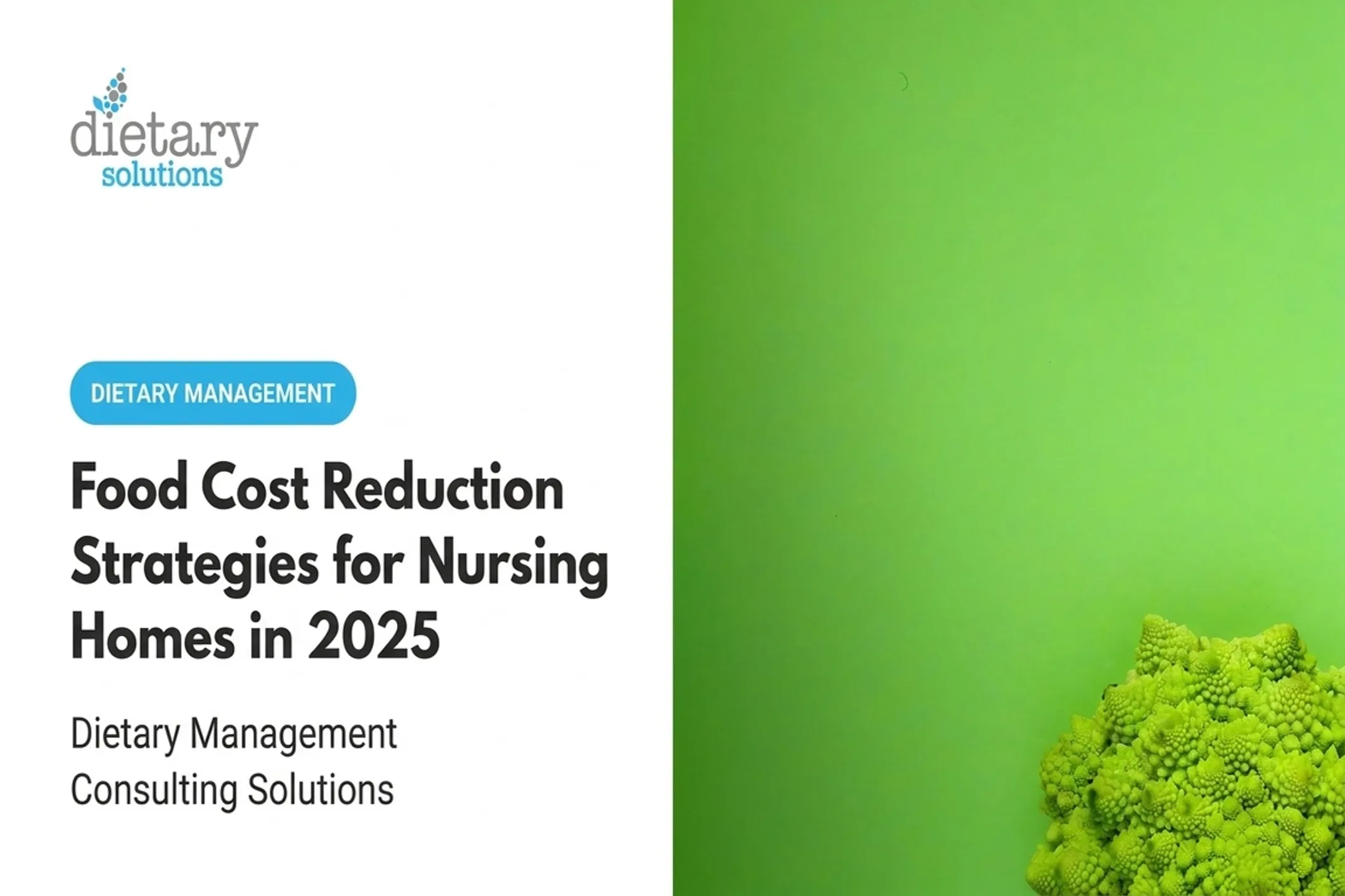 Food Cost Reduction Strategies for Nursing Homes in 2025