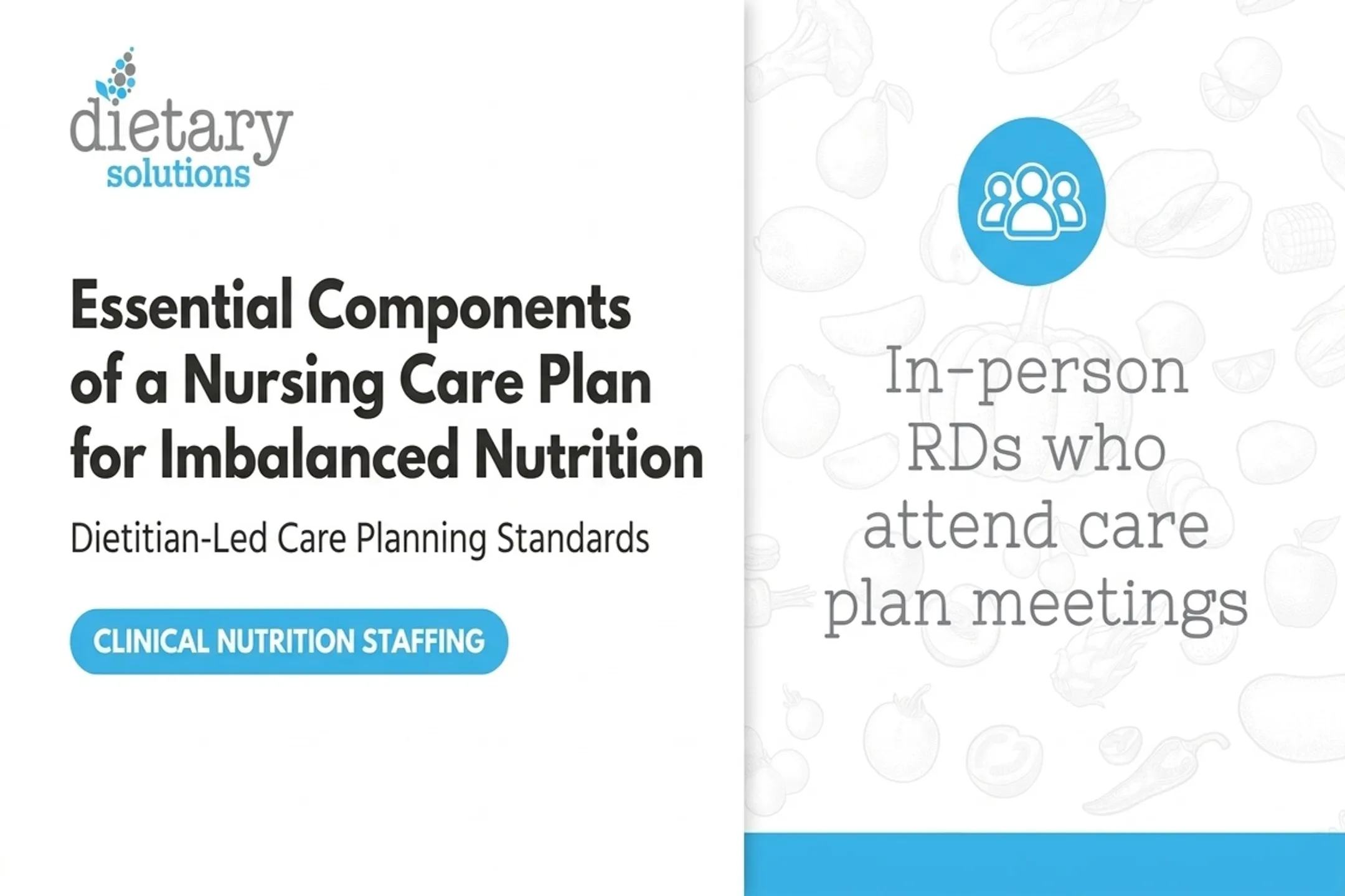 Essential Components of a Nursing Care Plan for Imbalanced Nutrition